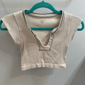 Urban Outfitters- out from under go for gold top